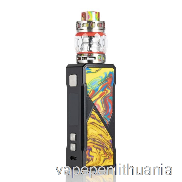 Freemax Maxus 100w Starteris Raudonas/geltonas Vape Skystis